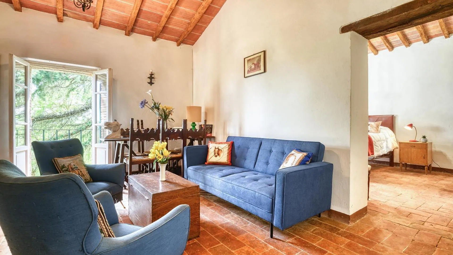 Free Parking Countryhouse The Horses -30 Min Of Siena - Valdichiana Tuscany Rigomagno 0*,  Italië