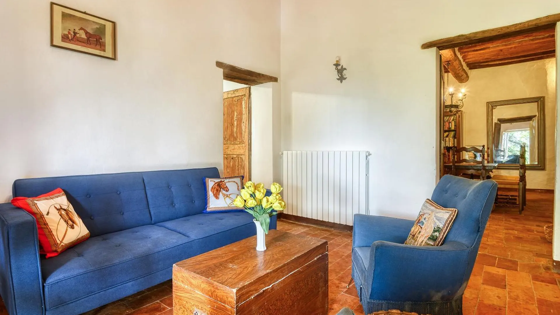 Free Parking Countryhouse The Horses -30 Min Of Siena - Valdichiana Tuscany Rigomagno Villa